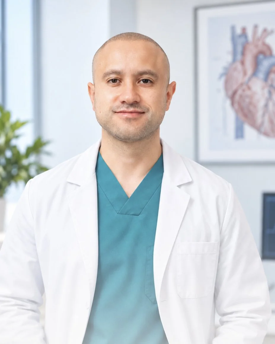 Dr. Darwin Veloza - Médico Cardiólogo Electrofisiólogo